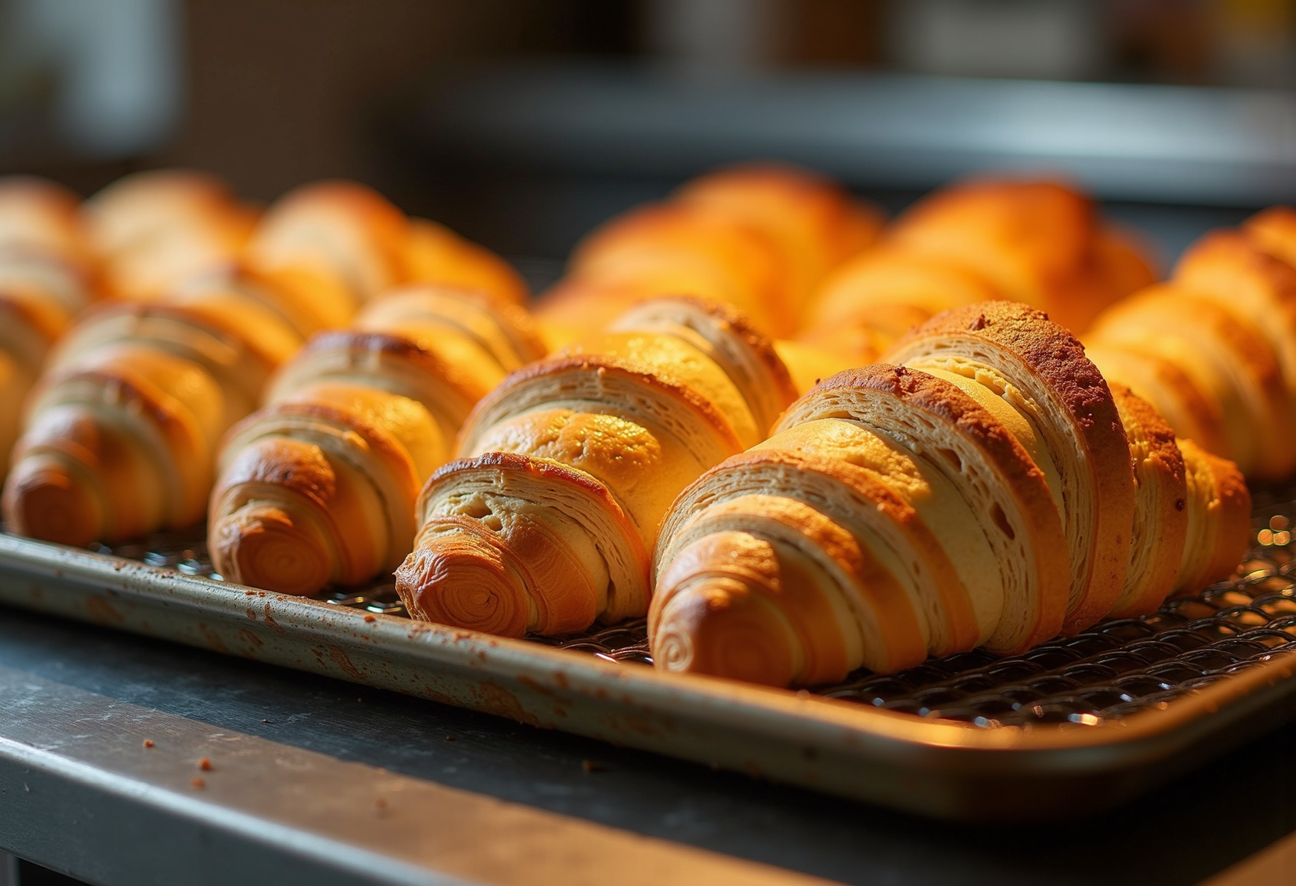 Fresh from the oven