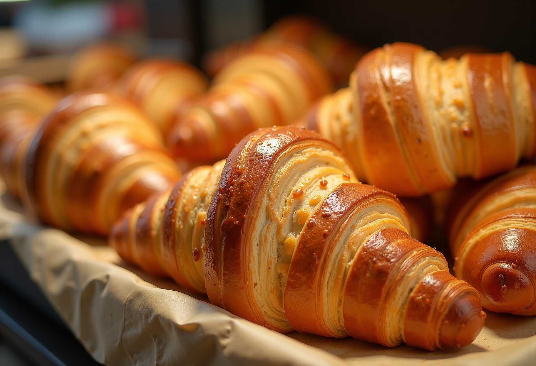 Fresh-Baked Pastries