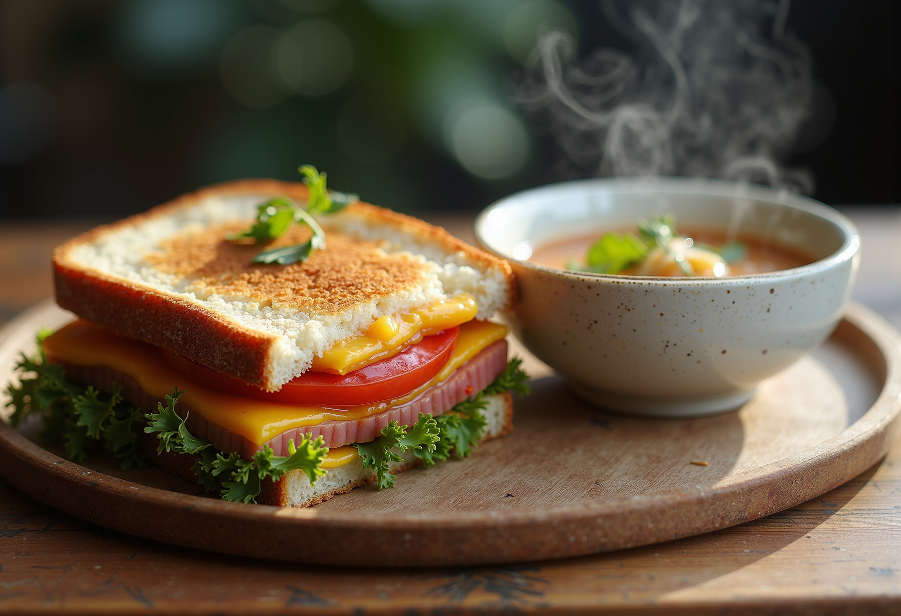 Soups & Sandwiches