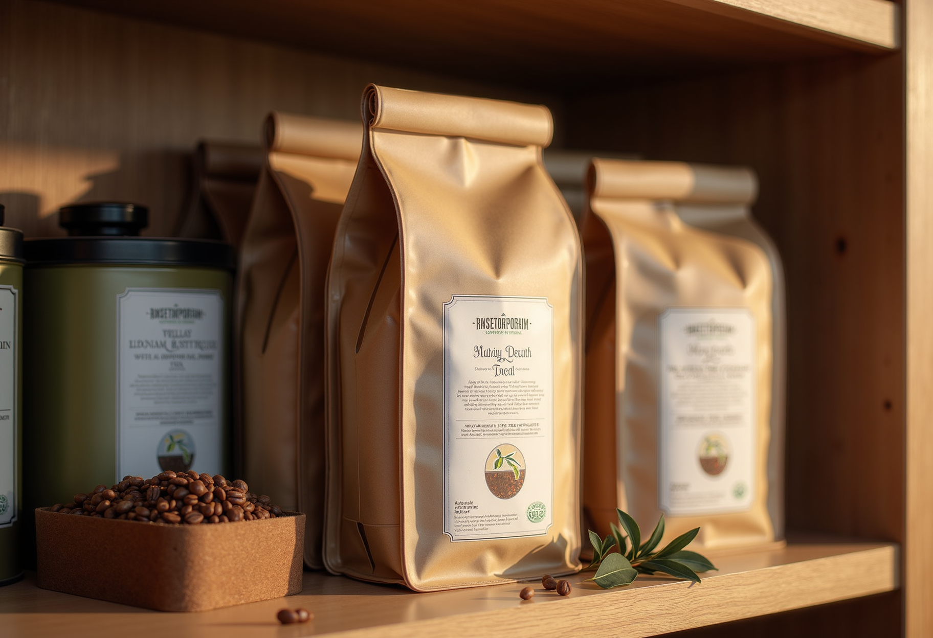 Beans & Gift Boxes